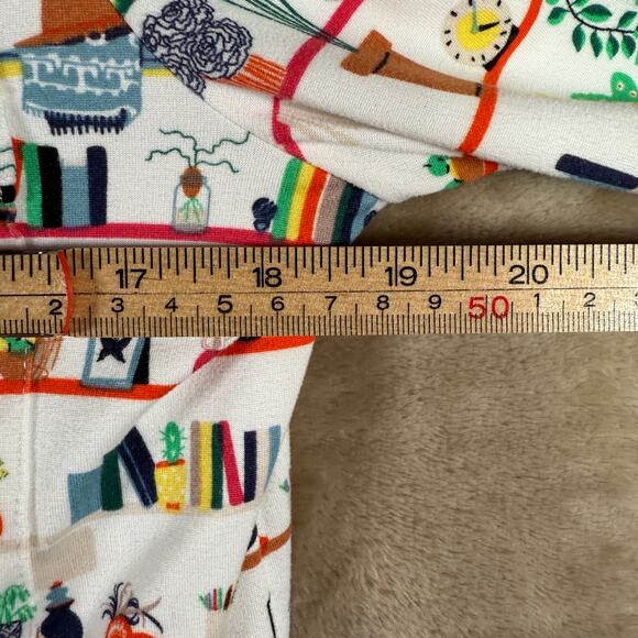 Kate Spade Pajama Set Women’s Medium | Cotton Blend Button Down Sleepwear - Picture 10 of 11